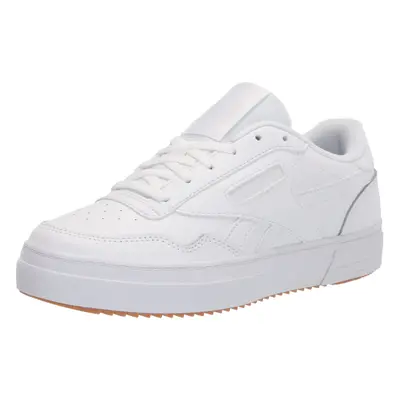 Reebok womens Club Memt Sneaker White/True Grey/Rubber Gum 8.5 US