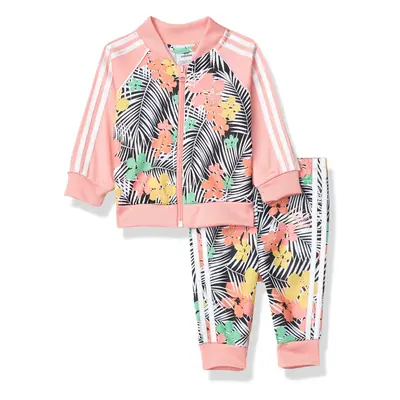 adidas Originals Infant Unisex Superstar Set Glory Pink/Multicolor 3M