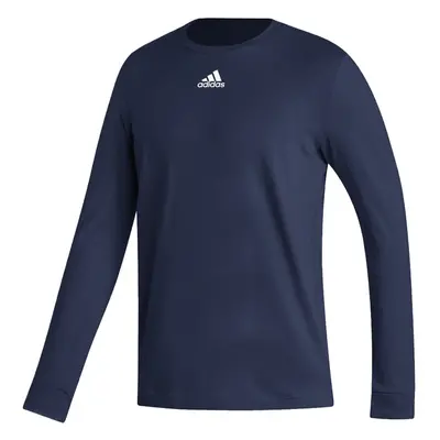 adidas HE73023XL Fresh LS TEE NAVBLU/NAVBLU/White 3XL