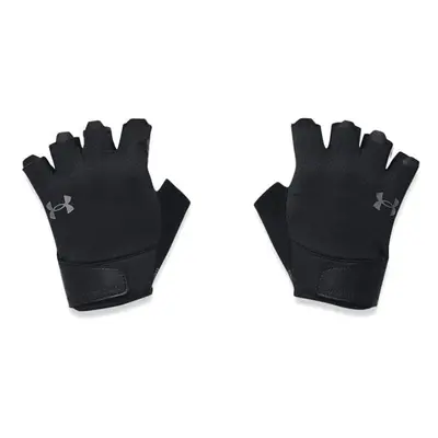 Under Armour Men's Training Half Finger Gloves (001) Black / Black