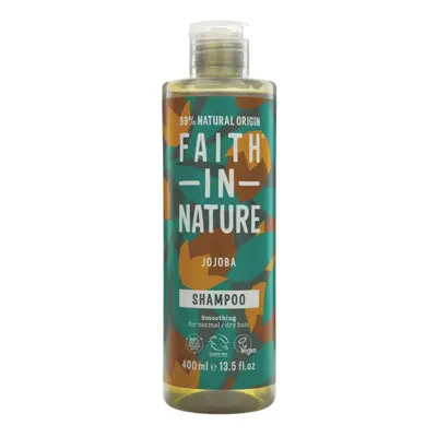 Faith In Nature Shampoo - Jojoba - 400ml ( pack of )