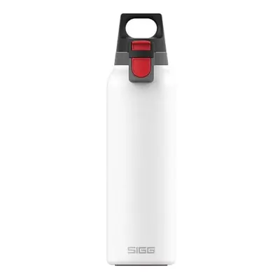 SIgg - Insulated Water Bottle - Thermo Flask H&c ONE White - Removable Tea Infuser - Leakproof -