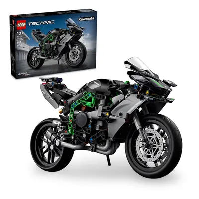 LEGO Technic Kawasaki Ninja H2R Motorcycle Toy for Build and Display