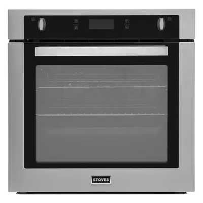 Stoves SEB602PY Built In Electric Single Oven - Stainless Steel