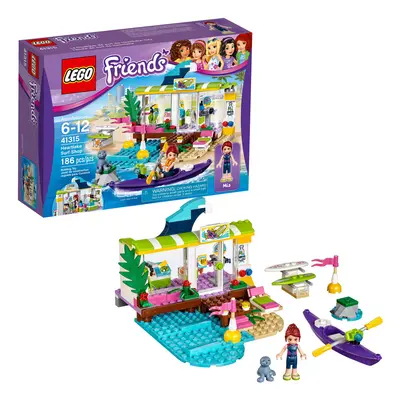 LEGO Friends Heartlake Surf Shop Building Kit (186 Pieces) (Disc