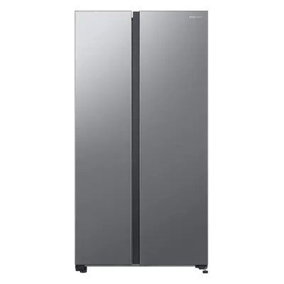 Samsung Series AI Energy SpaceMax American Fridge Freezer - Refined Steel - E Rated