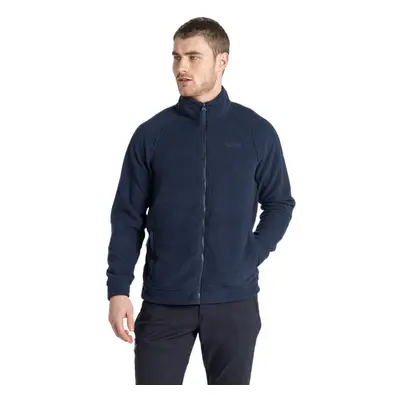 (L, Blue Navy) Craghoppers Mens Karlton Full Zip Fleece Jacket