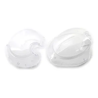 1 Pair Headlight Cover Clear Lens Left & Right Replacement for Mini R56