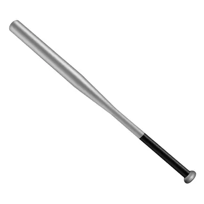 Tuggui Baseball Bat Steel Inch with Carrying Bag (silver, 32'')