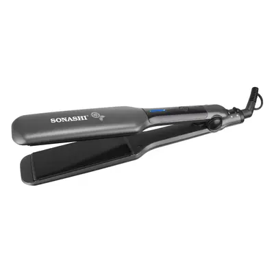 Sonashi Ceramic Hair Straightener (Black) SHS-2087, Max Temperature Upto 230C, One Hour Auto Shu