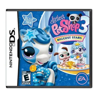 Littlest Pet Shop Biggest Stars Blue Team - Nintendo DS