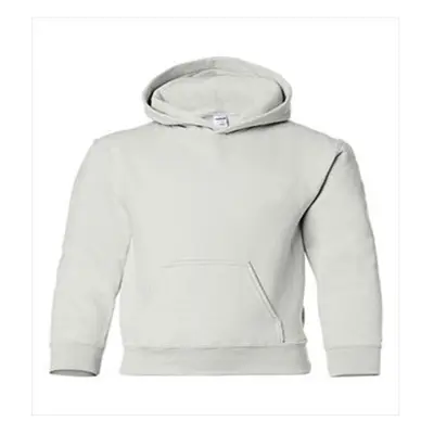 DDI White Gildan Irregular Youth Hooded Pullover - Large Case of