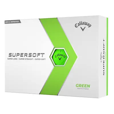 Golf Supersoft Golf Ball 2023, Green