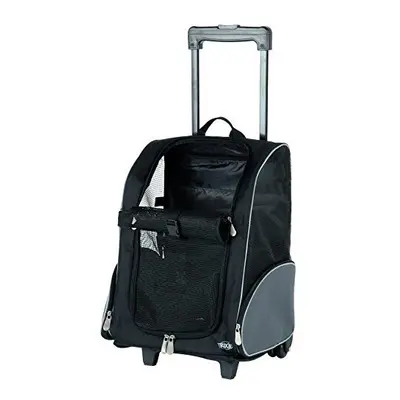 Trixie Nylon Trolley, ï¾ ï¾ Cm, Black/ Grey - Trolleycm Black Dog Pet - trolley trixie cm nylo