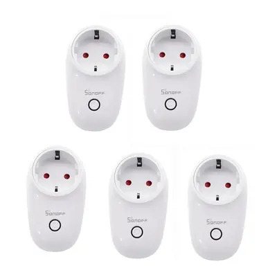 Smart WIFI Socket DE Wireless Plug Power Sockets Smart Home Switch Work With Alexa Google Assist