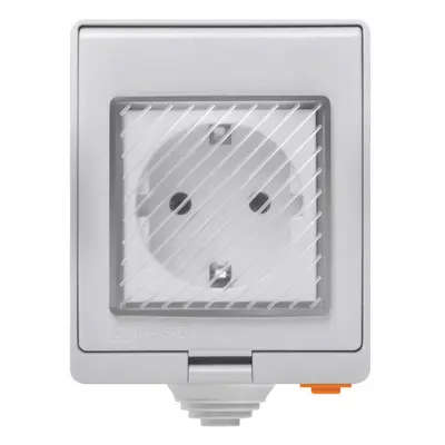 (DE Plug) Waterproof WIFI S55 Smart Socket Switch UK/AU/US/FR/DE/ZA Multiple Version Wifi Socket