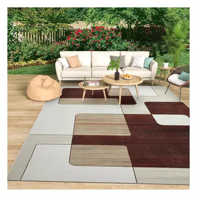 (160cm x 230cm (5ft 3" x 7ft 6")- Large Indoor Outdoor Rug, VIVA) Large Traditional Rugs Carpet 