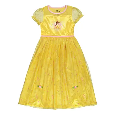 Disney Girls' Princess Fantasy Gown Nightgown BELLE SHINES