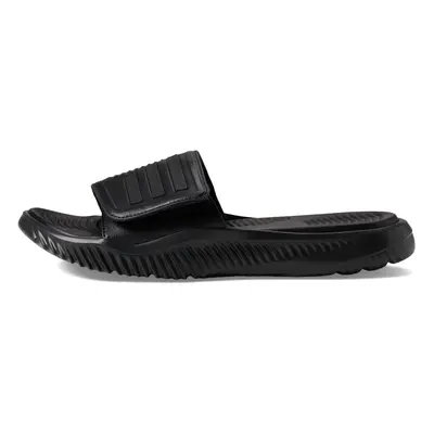 adidas Unisex Alphabounce 2.0 Slides Sandal Black/Black/Black US W