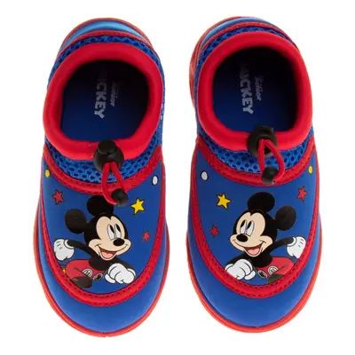 Disney Mickey Mouse Water Shoes for Kids Boys - Aqua Socks Bungee Wate