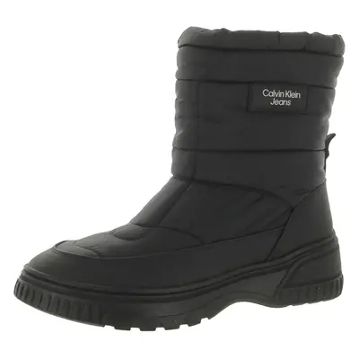 Calvin Klein Women's DREYA Snow Boot Black