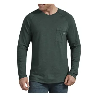 Dickies mens Temp-iq Performance Cooling Long Sleeve T-shirt T Shirt