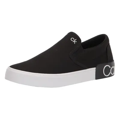 Calvin Klein Men's RYOR Sneaker Black Canvas