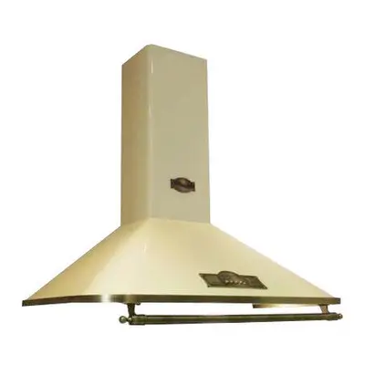 (Ivory) Kaiser Empire 90cm Chimney Cooker Hood