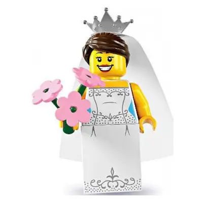 Lego Series Bride Mini Figure