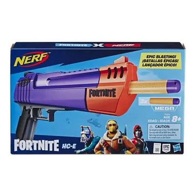 Nerf Fortnite HC-E Mega Dart Blaster