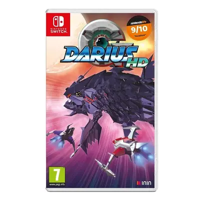 G-Darius HD | Nintendo Switch | Video Game