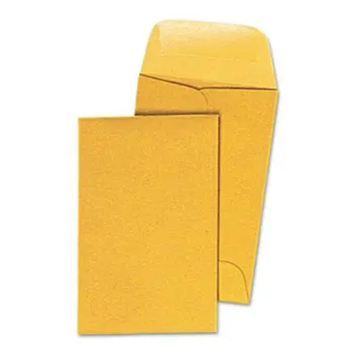 Universal Kraft Coin Envelope- #1- Light Brown- 500/Box