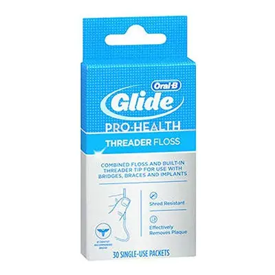 Glide Threader Floss, Single-Use Packets each (Value Pack of 2)