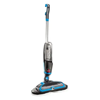 Bissell SpinWave 2052E Hard Floor Cleaner - Titanium / Blue