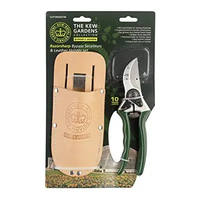 Spear & Jackson Kew Bypass Secateurs & Leather Holster set