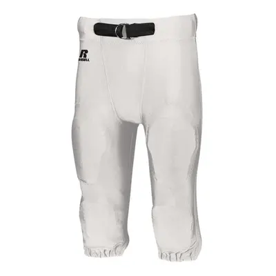 Russell F2562M.WHI.XL Adult Deluxe Game Pant, White - Extra Large