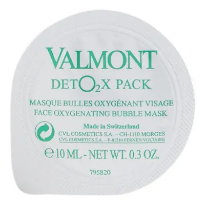 Valmont Deto2x Pack - Oxygenating Bubble Mask 705820/058207 6x10ml/0.3oz