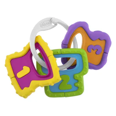 chicco Baby Senses Easy Grasp Keys Rattle