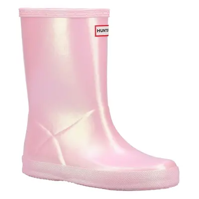 (1 UK, Bella) Hunter Childrens/Kids First Nebula Wellington Boots