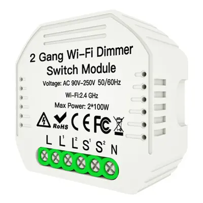 DIY WiFi Smart Way Light LED Dimmer Module Switch Smart Life/Tuya APP Remote Control Work with A