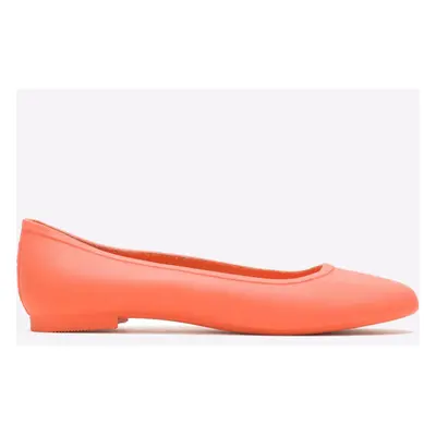 (6) Hush Puppies Brite Pops Ballet Pumps Womens