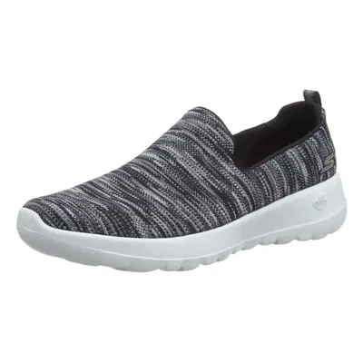 Skechers Womens go Walk Joy - Terrific Slip On Trainers Blackgrey M