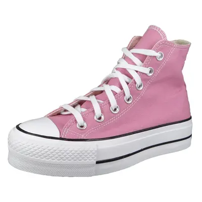 Converse Chuck Taylor All Star High Top Lift Sneaker Pink 7.5