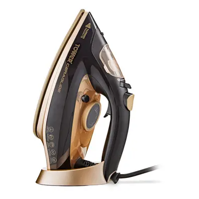 Tower T22021GLD Ceraglide 3100W Steam Iron Black & Gold