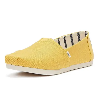 TOMS Alpargata CloudBound Marigold Heritage Canvas B (M)