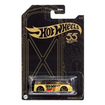 Hot Wheels Volkswagen T1 GTR 55th Anniversary Peal & Chrome Chase