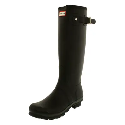 HUNTER Women's Wellington Boots Black 0blk