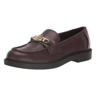 Tommy Hilfiger Women's Terina Loafer Dark Red