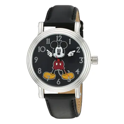 Disney Mickey Mouse Adult Vintage Articulating Hands Analog Quartz Wat