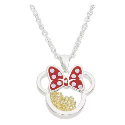 Disney Birthstone Women and Girls Jewelry Minnie Mouse November Amber